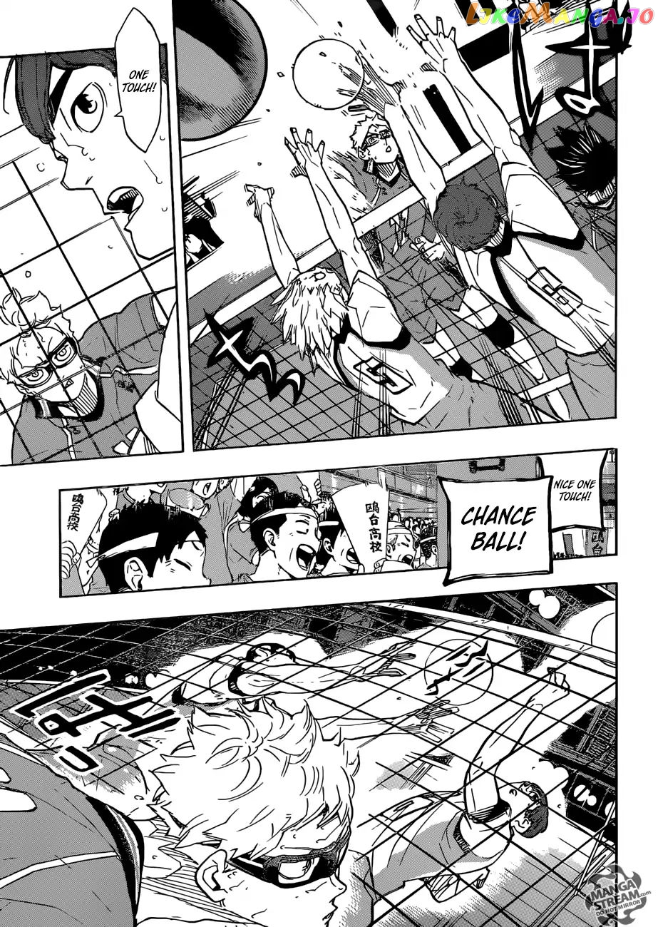 Haikyuu!!, Chapter 345 image 06